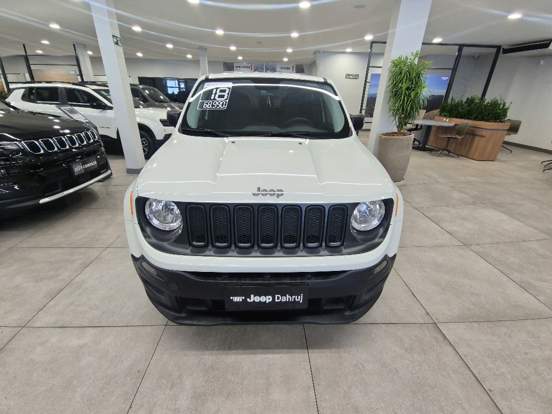 RENEGADE 1.8 16V FLEX 4P AUTOMÁTICO0