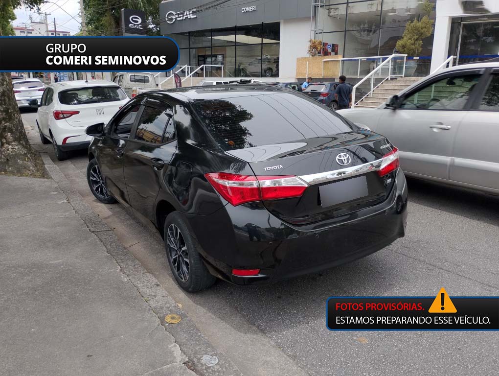 COROLLA 1.8 GLI 16V FLEX 4P AUTOMÁTICO1