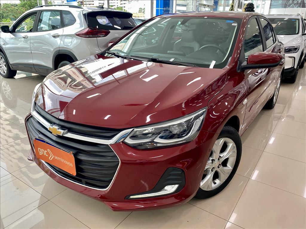 CHEVROLET ONIX PLUS 1.0 TURBO FLEX PREMIER AUTOMÁTICO