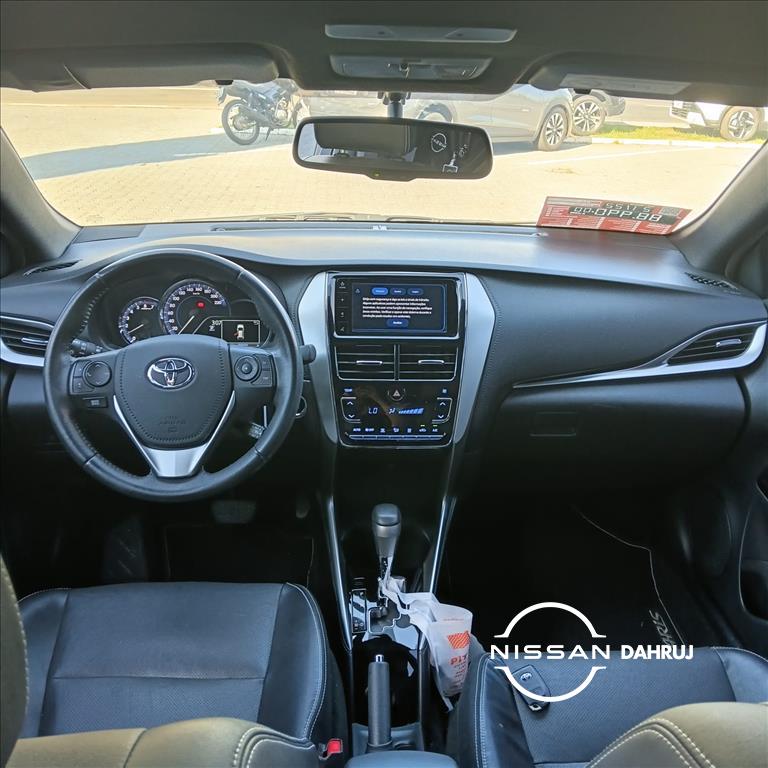 YARIS 1.5 16V FLEX XS CONNECT MULTIDRIVE4