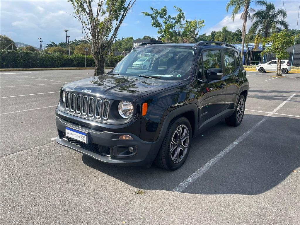 RENEGADE 1.8 16V FLEX LONGITUDE 4P AUTOMÁTICO1