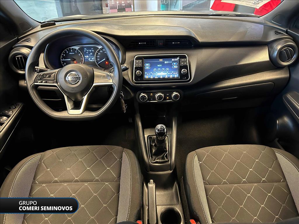 KICKS 1.6 16V FLEXSTART S 4P MANUAL4