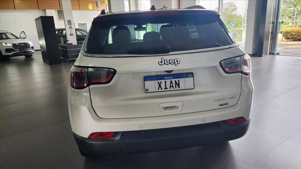 COMPASS 2.0 16V FLEX LIMITED AUTOMÁTICO3