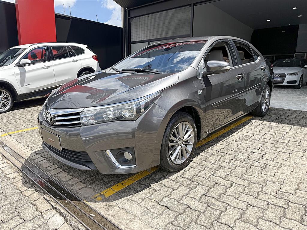 Toyota Corolla - 2.0 XEI 16V FLEX 4P AUTOMÁTICO