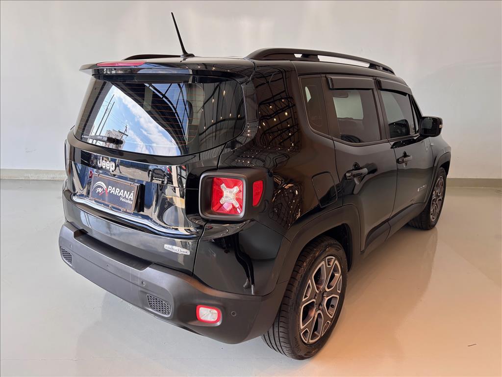 JEEP RENEGADE 1.8 16V FLEX LONGITUDE 4P AUTOMÁTICO-6 - Paraná Veículos Campinas - Veículos novos e seminovos com qualidade e procedência - 0