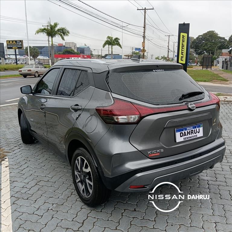 KICKS 1.6 16V FLEXSTART SENSE XTRONIC8