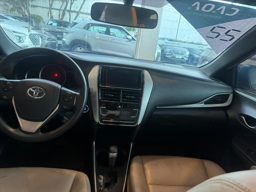 Toyota-YARIS-1.5 16V FLEX XL PLUS CONNECT MULTIDRIVE