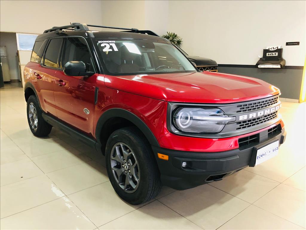BRONCO SPORT 2.0 ECOBOOST GASOLINA WILDTRAK 4X4 SELECTSHIFT2