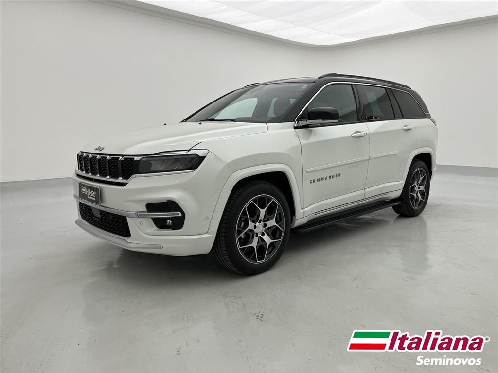 COMMANDER 1.3 T270 TURBO FLEX OVERLAND AT6 COMMANDER 1.3 T270 TURBO FLEX OVERLAND AT6