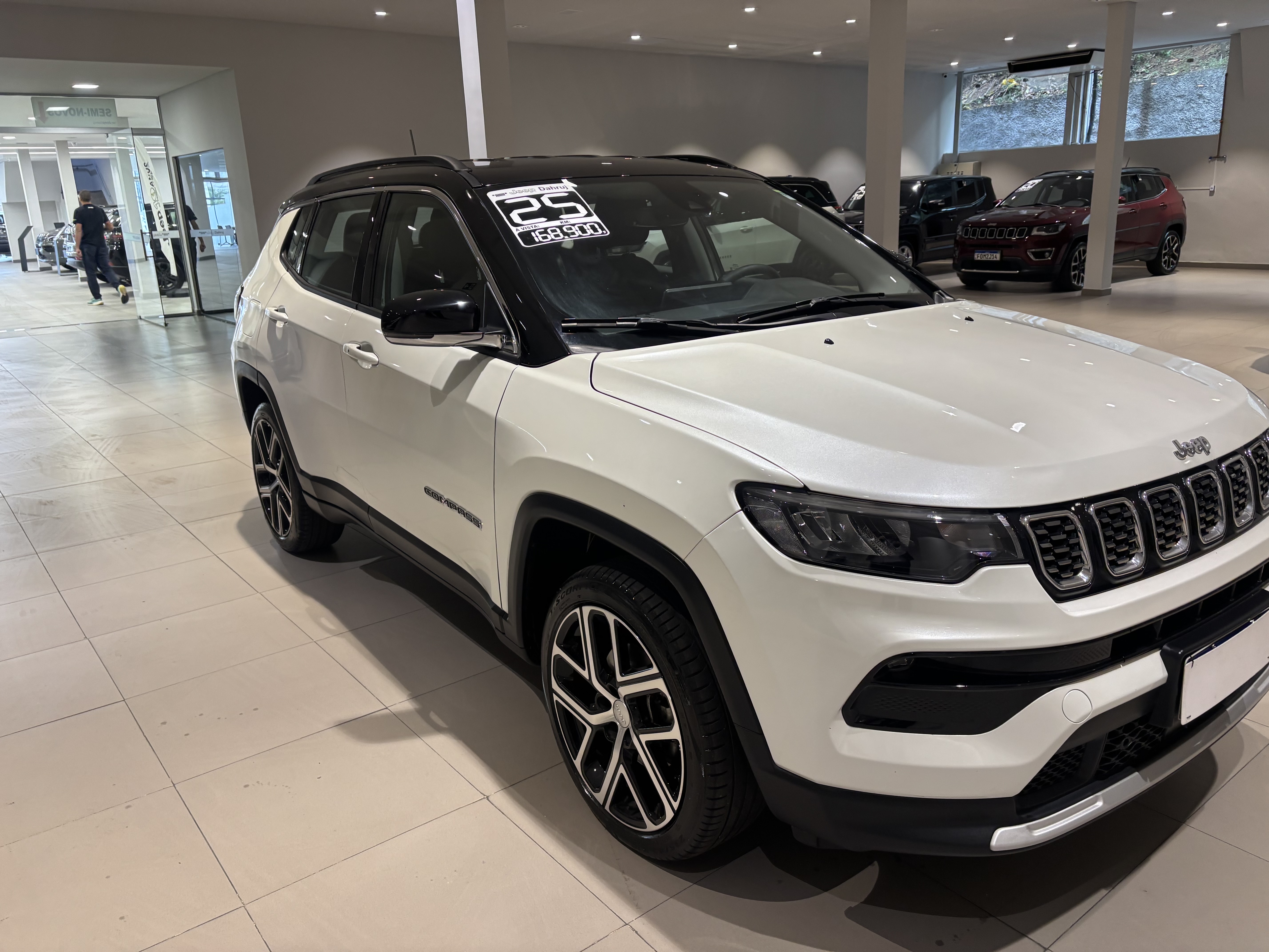COMPASS 1.3 T270 TURBO FLEX LIMITED AT62