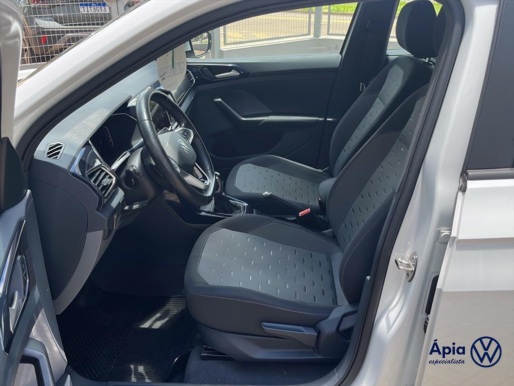 T-CROSS 1.0 200 TSI TOTAL FLEX COMFORTLINE AUTOMÁTICO7