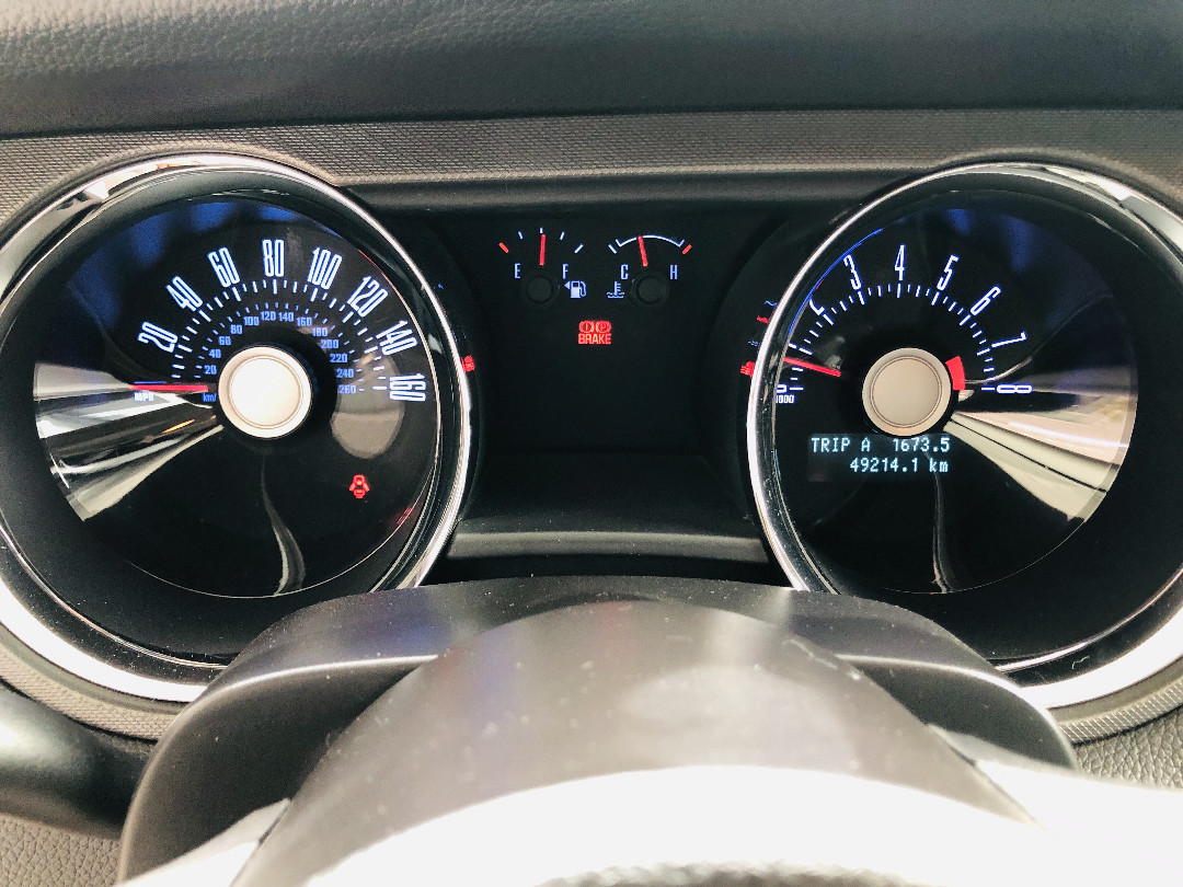 MUSTANG 3.7 V6 GASOLINA AUTOMÁTICO12