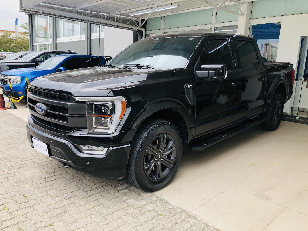 F-150 5.0 V8 GASOLINA CD LARIAT FX4 AUTOMÁTICO