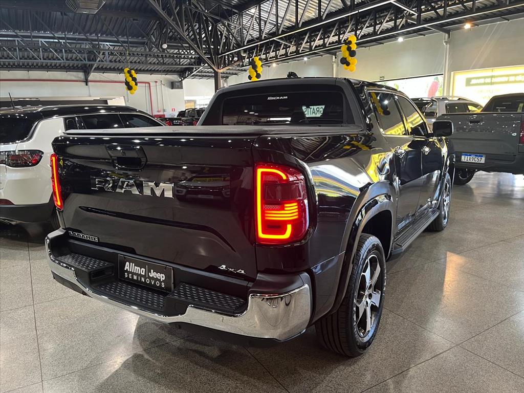 RAMPAGE 2.2 TURBO DIESEL LARAMIE 4X4 AUTOMÁTICO RAMPAGE 2.2 TURBO DIESEL LARAMIE 4X4 AUTOMÁTICO
