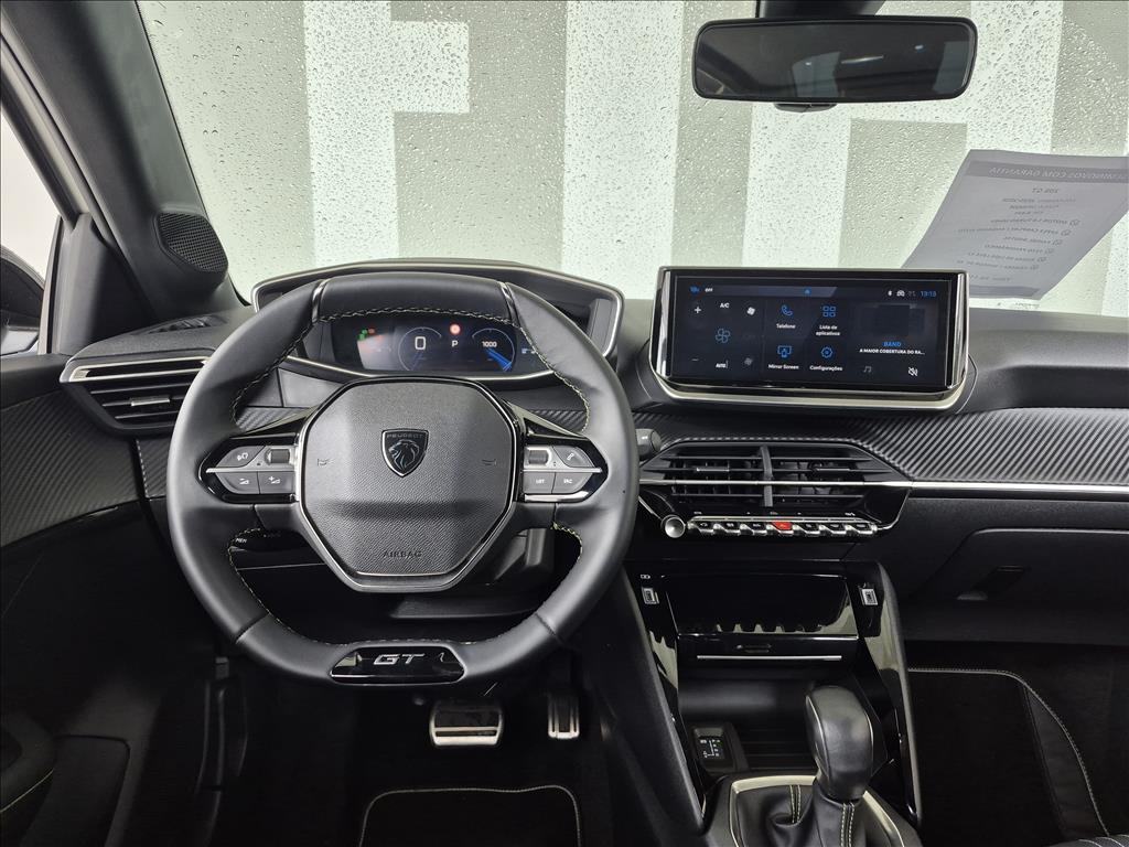 208 1.0 TURBO 200 HYBRID GT CVT7