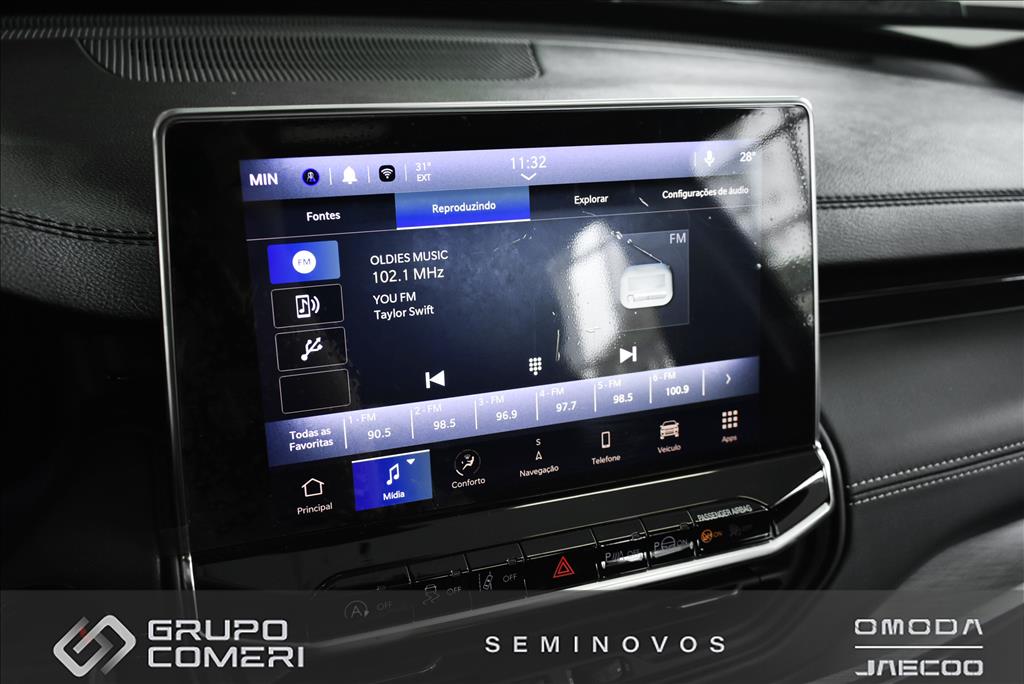 COMPASS 2.0 HURRICANE 4 TURBO GASOLINA BLACKHAWK AT910
