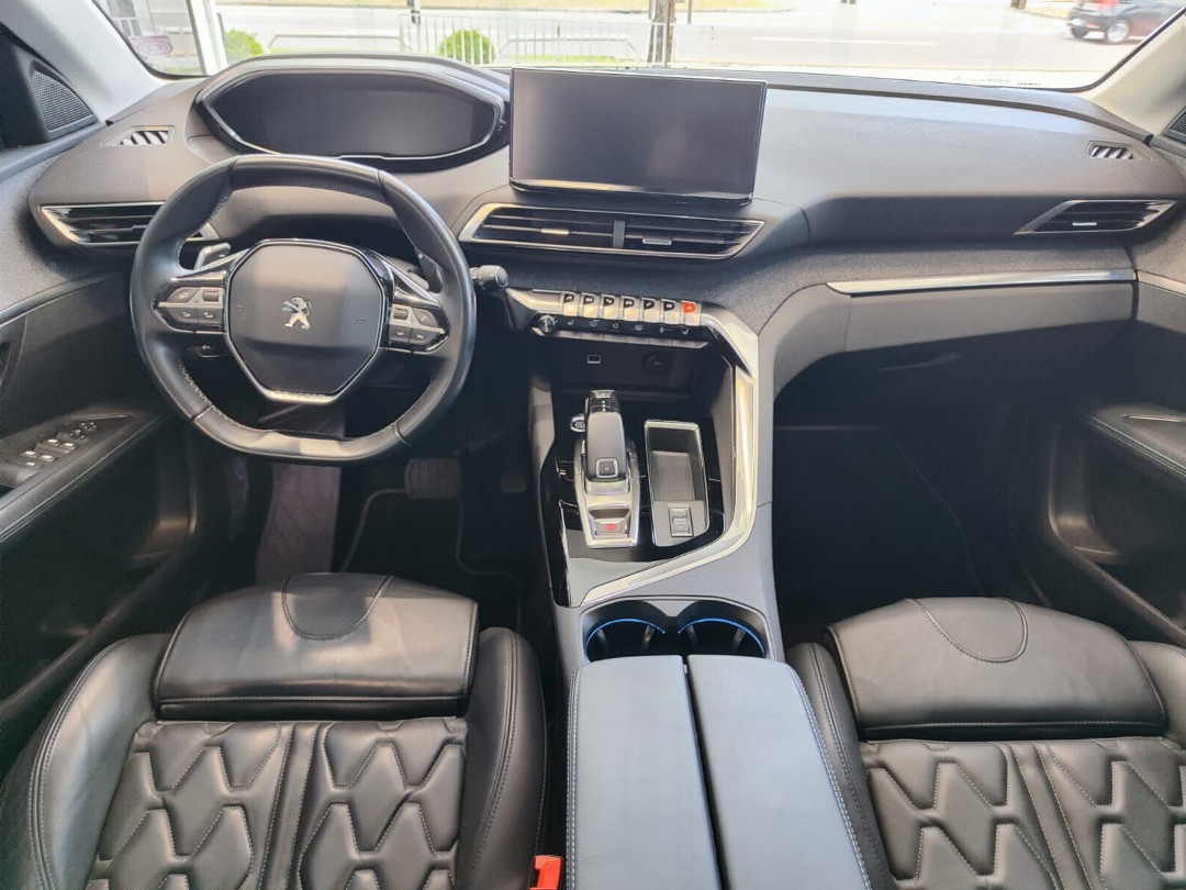 3008 1.6 16V THP GASOLINA GRIFFE AUTOMÁTICO9