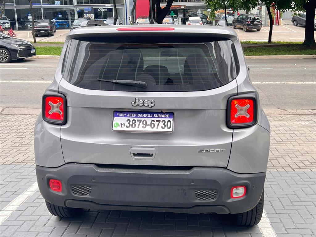 RENEGADE 1.8 16V FLEX SPORT 4P AUTOMÁTICO6