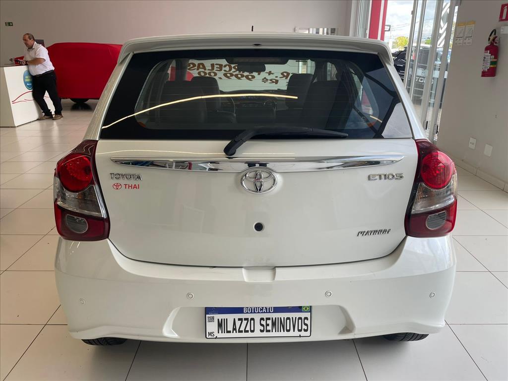 ETIOS 1.5 PLATINUM 16V FLEX 4P AUTOMÁTICO5