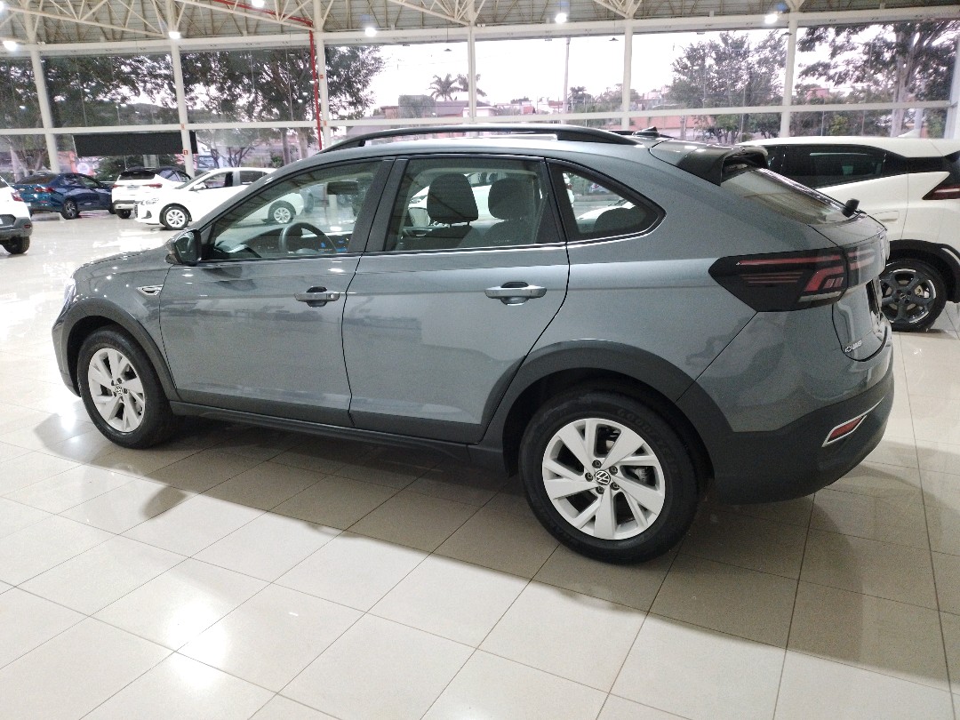 VW - Volkswagen-NIVUS-1.0 200 TSI TOTAL FLEX COMFORTLINE AUTOMÁTICO