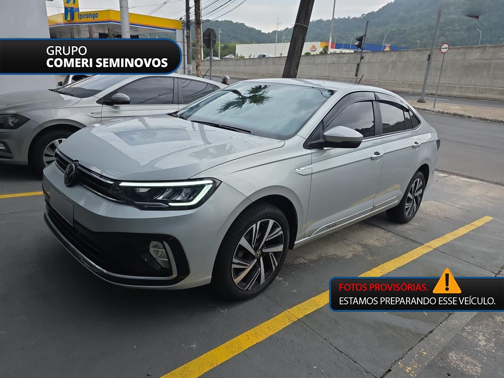 VIRTUS 1.0 200 TSI HIGHLINE AUTOMÁTICO VIRTUS 1.0 200 TSI HIGHLINE AUTOMÁTICO