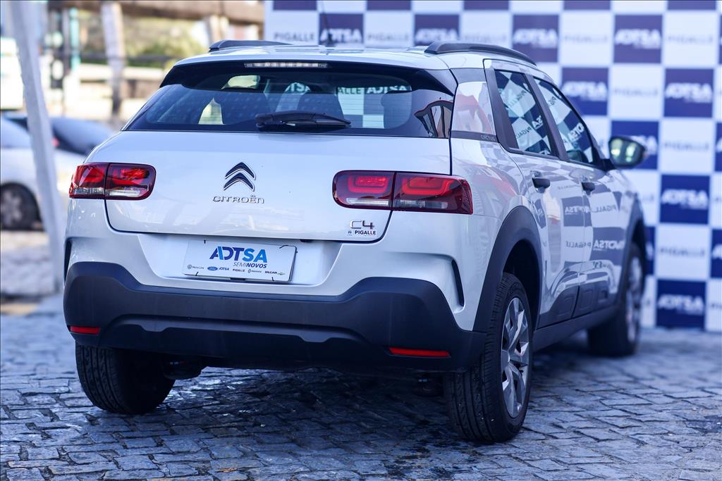 CITROËN C4 CACTUS 1.6 VTI 120 FLEX LIVE EAT6