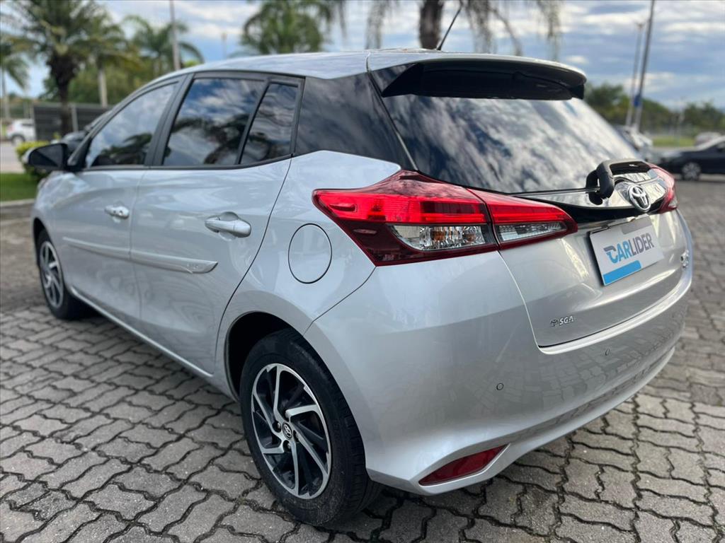 YARIS 1.5 16V FLEX XLS MULTIDRIVE4