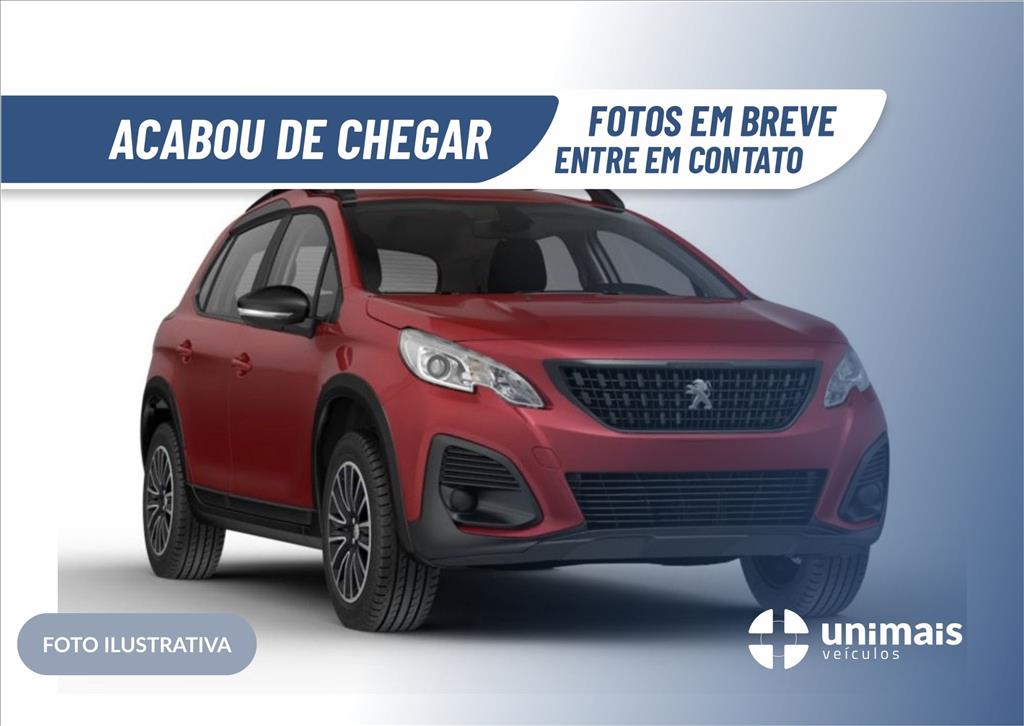 PEUGEOT 2008 1.6 16V FLEX ALLURE 4P AUTOMÁTICO