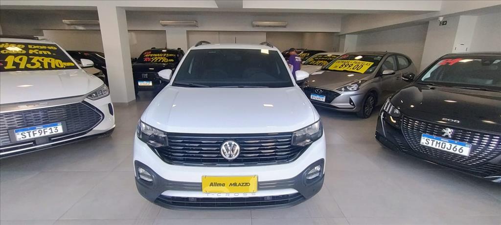 T-CROSS 1.0 200 TSI TOTAL FLEX AUTOMÁTICO T-CROSS 1.0 200 TSI TOTAL FLEX AUTOMÁTICO