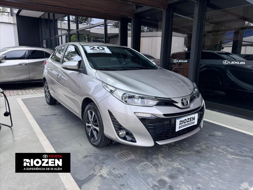 YARIS 1.5 16V FLEX XLS CONNECT MULTIDRIVE