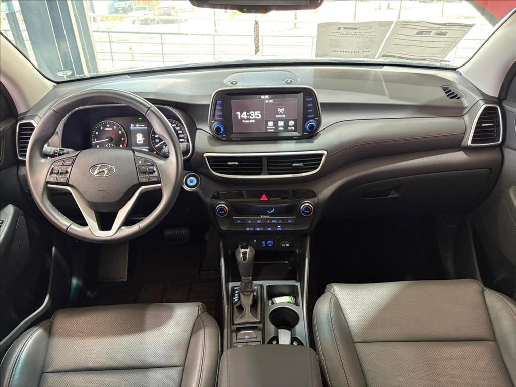 Hyundai-TUCSON-1.6 16V T-GDI GASOLINA LIMITED ECOSHIFT
