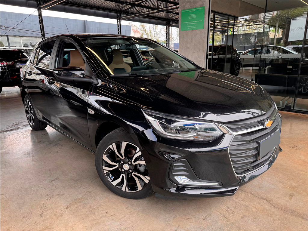 ONIX 1.0 TURBO FLEX PREMIER AUTOMÁTICO