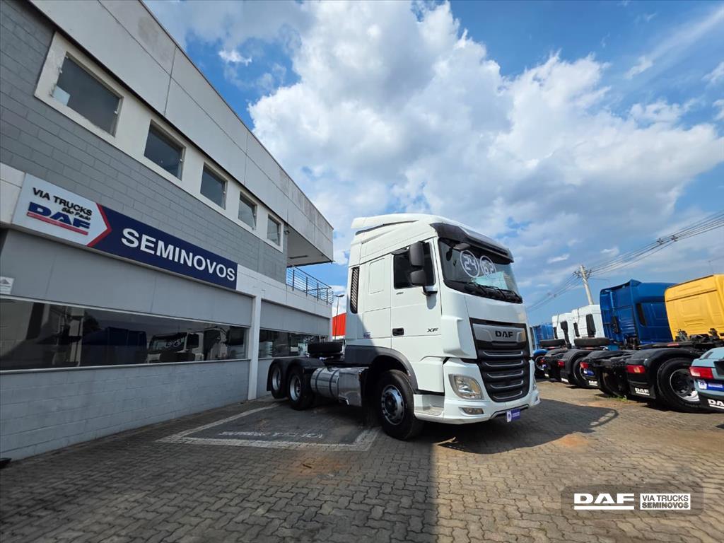 DAF-XF-FTS480 6X2 SPACE CAB DIESEL