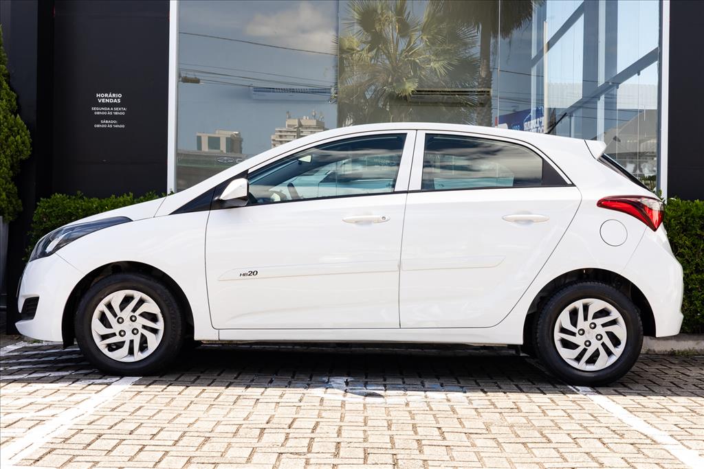 Hyundai-HB20-1.0 UNIQUE 12V FLEX 4P MANUAL