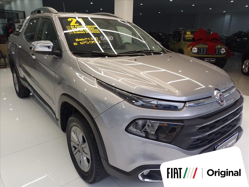 FIAT TORO 2021 - 1.8 16V EVO FLEX FREEDOM AT6
