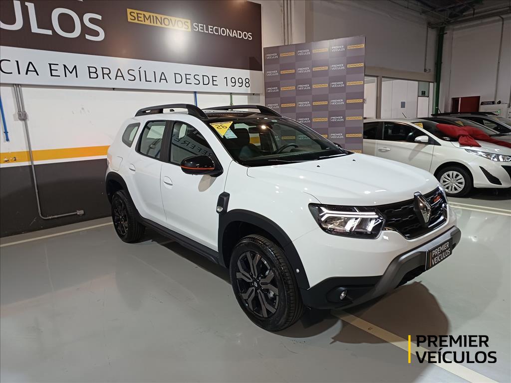 DUSTER 1.6 16V SCE FLEX ICONIC PLUS X-TRONIC2