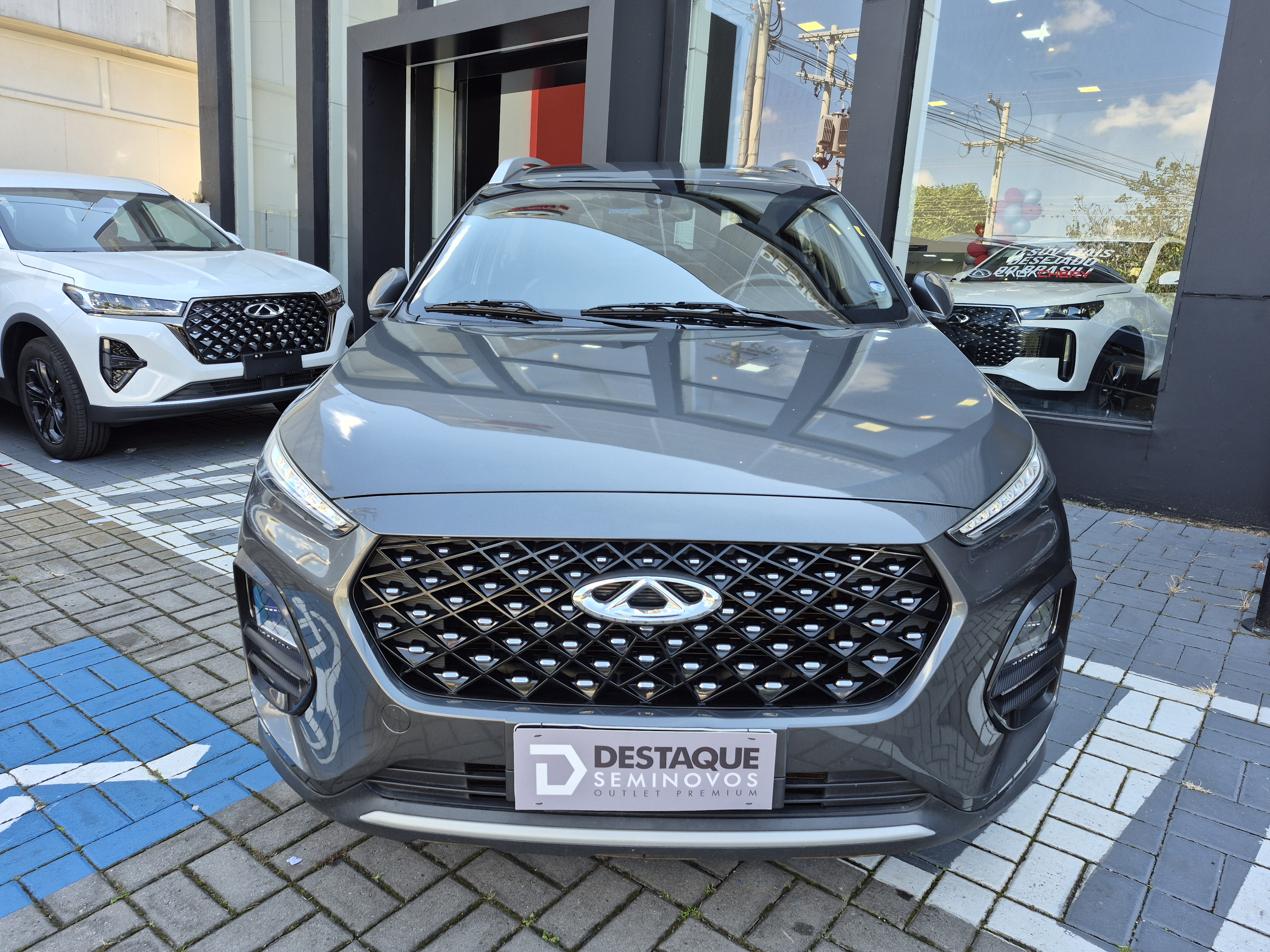 Foto ilustrativa do carro