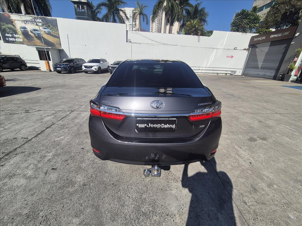 COROLLA 1.8 GLI 16V FLEX 4P AUTOMÁTICO