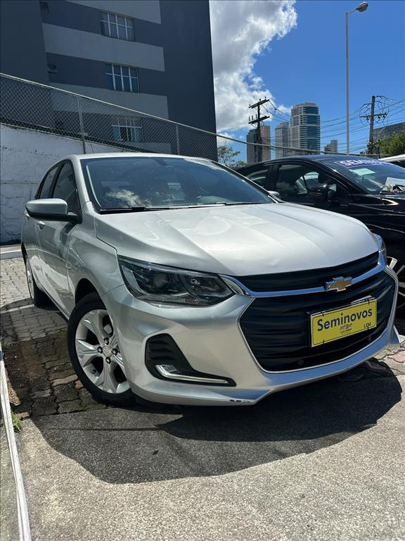 ONIX 1.0 TURBO FLEX PREMIER AUTOMÁTICO0