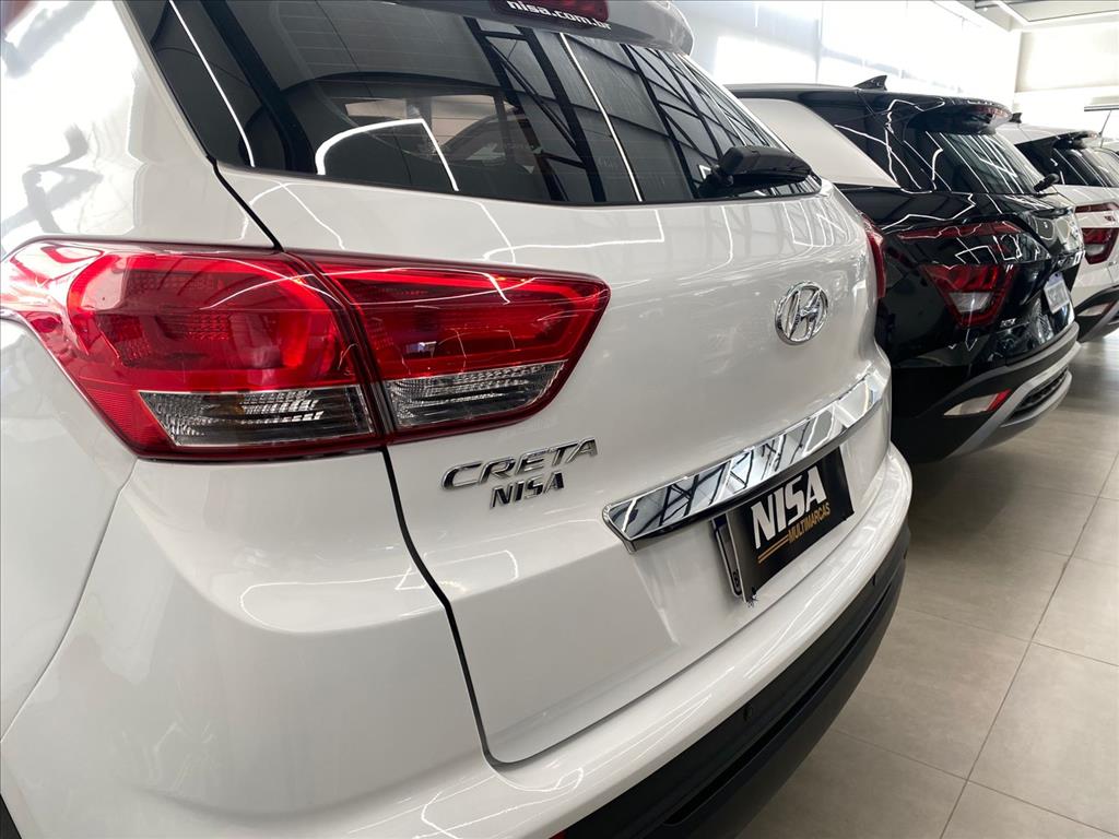 CRETA 1.6 16V FLEX ACTION AUTOMÁTICO