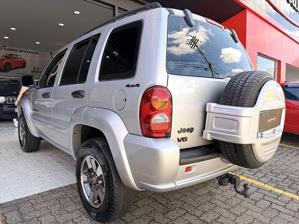 Jeep Cherokee - 3.7 SPORT 4X4 V6 12V GASOLINA 4P AUTOMÁTICO