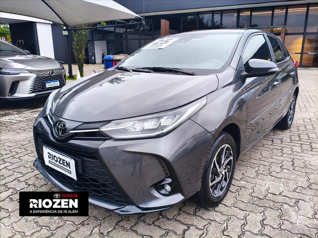 YARIS 1.5 16V FLEX XLS MULTIDRIVE1