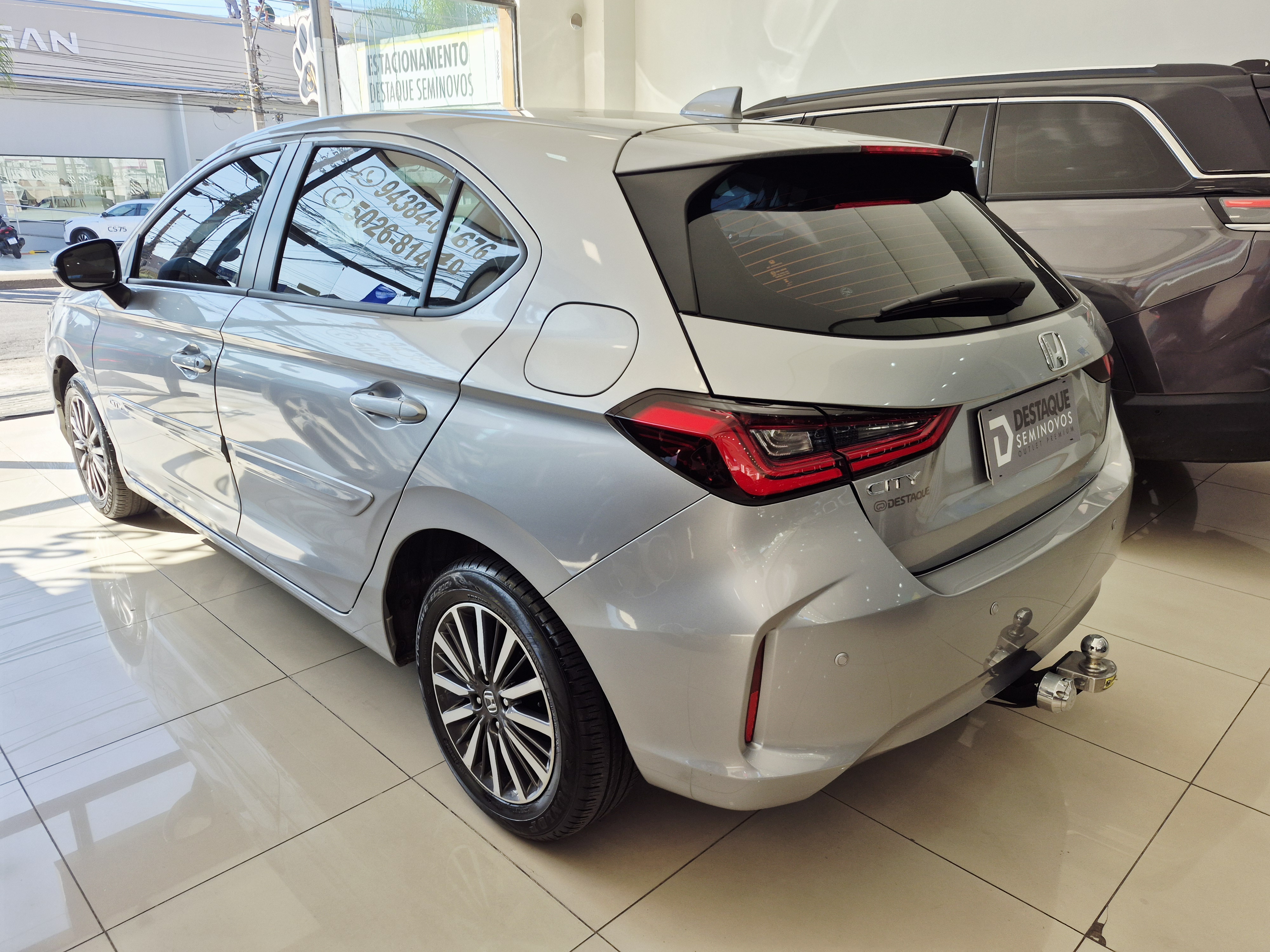 Foto ilustrativa do carro