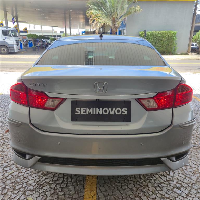 CITY 1.5 PERSONAL 16V FLEX 4P AUTOMÁTICO4