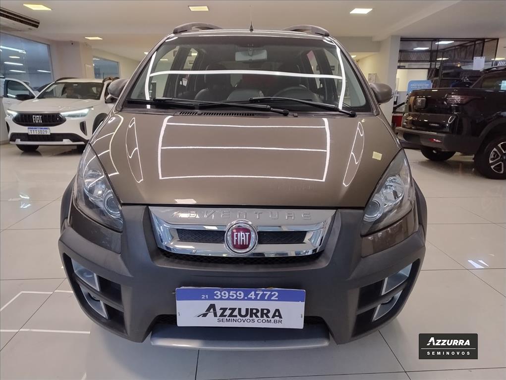 IDEA 1.8 MPI ADVENTURE 16V FLEX 4P MANUAL