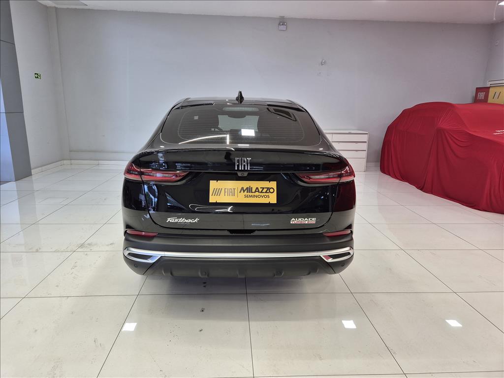 FASTBACK 1.0 TURBO 200 FLEX AUDACE CVT FASTBACK 1.0 TURBO 200 FLEX AUDACE CVT
