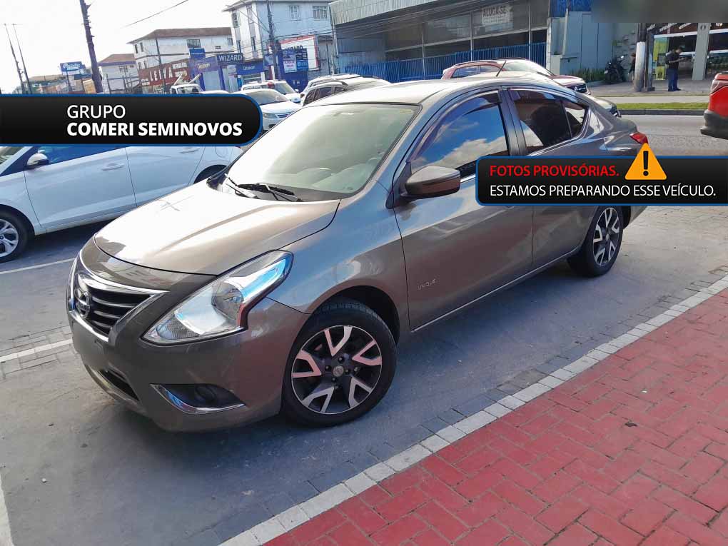 VERSA 1.6 16V FLEXSTART UNIQUE 4P MANUAL VERSA 1.6 16V FLEXSTART UNIQUE 4P MANUAL
