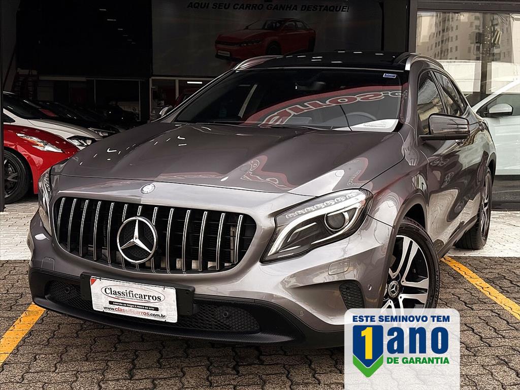 Mercedes-Benz Gla 250 - 2.0 16V TURBO GASOLINA VISION 4P AUTOMÁTICO