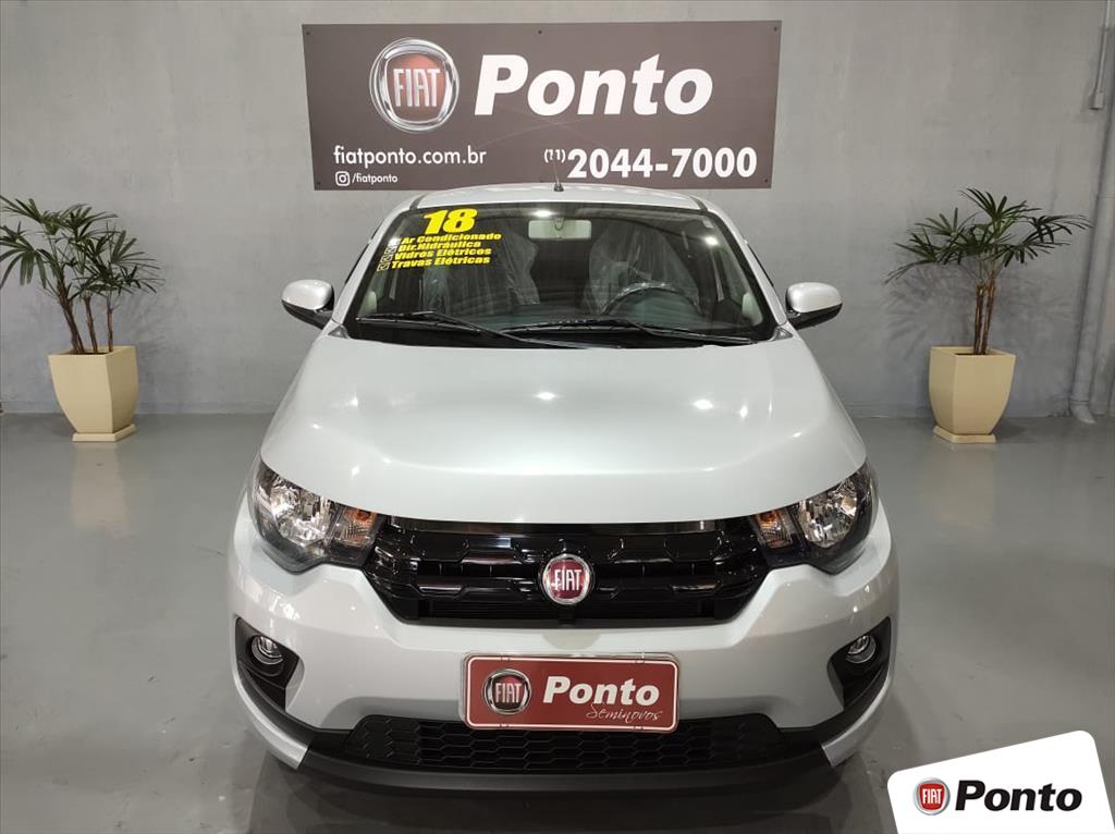 FIAT MOBI 2018 - 1.0 FIREFLY FLEX DRIVE MANUAL