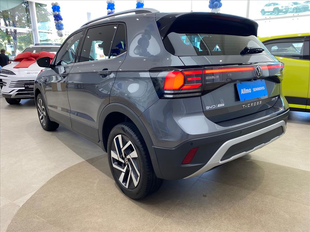 T-CROSS 1.4 250 TSI TOTAL FLEX HIGHLINE AUTOMÁTICO